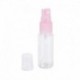 20 ml utazási átlátszó műanyag parfüm porlasztó üres spray palack Mini üres spray tartály utazási palackok