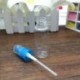 20 ml utazási átlátszó műanyag parfüm porlasztó üres spray palack Mini üres spray tartály utazási palackok