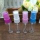 20 ml utazási átlátszó műanyag parfüm porlasztó üres spray palack Mini üres spray tartály utazási palackok