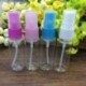 20 ml utazási átlátszó műanyag parfüm porlasztó üres spray palack Mini üres spray tartály utazási palackok