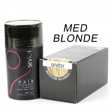 07 - Sevich 10 színű hajépítő szálak keratin sűrítő spray hajépítő spray szálak hajhullás elleni termék