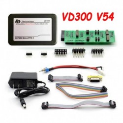 Legújabb verzió VD300 V54 FGTech Galletto 4 Master BDM-TriCore-OBD Funkció Chip Tuning eszköz minden autó, teherautó,