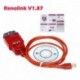 V1.87 - Új Renolink V1.87 ECU programozó a Renault ECU számára Kulcskódolás visszaállítása UCH Match műszerfal