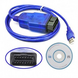Professzionális OBD2 diagnosztikai kábelek Opel Tech USB csatlakozókhoz Tech 2 USB interfész működik az Opel autók