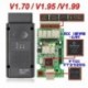 V1.70 - Opcom V1.70 / V1.95 / V1.99 2014V PIC18F458 FTDI FT232RQ chip OBD OBD2 diagnosztikai eszközzel az Opel Op Com Can Bus