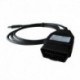 A legjobb zöld nyomtatott áramköri lap a Ford VCM OBD automatikus diagnosztikai kábelhez FoCOM diagnosztikai program VCM OBD