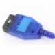 FT232RQ CHIP - FTDI FT232RL / FT232RQ Chip Auto Car Obd2 diagnosztikai kábel VAG számára Fiat KKL USB interfészhez Autó Ecu