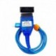 INPA kábel - BLUE Switch INPA USB interfész OBD2 kábel a BMW autókhoz Hibák olvasása és törlése Jó INPA Ediabas - K  
