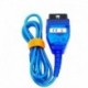 INPA kábel - BLUE Switch INPA USB interfész OBD2 kábel a BMW autókhoz Hibák olvasása és törlése Jó INPA Ediabas - K  