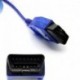 INPA kábel - BLUE Switch INPA USB interfész OBD2 kábel a BMW autókhoz Hibák olvasása és törlése Jó INPA Ediabas - K  