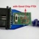 3Pin OBD2 16Pin Cable Plus VAG USB Ecu Scan Cable Adapter diagnosztikai interfész eszköz Fiat Auto Ecu programozó adapterhez