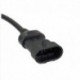 OBD 3 - 16 tűs diagnosztikai eszköz 12 V műanyag adapter obd2 kábel dugasz csatlakozó autó hosszabbító kábel Fiat Alfa