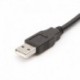 Autós OBD2 16 tűs hüvely - USB átalakító kábel 1 M a vezetési számítógép OBD USB adapterének csatlakozójához