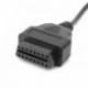 Autós OBD2 16 tűs hüvely - USB átalakító kábel 1 M a vezetési számítógép OBD USB adapterének csatlakozójához