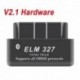 Kék ELM327 V2.1 - Profession ELM327 ELM 327 V2.1 autó kódolvasó eszköz Bluetooth Super MINI ELM327 OBD2 Suppot OBD2