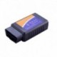 Kék ELM327 V2.1 - Profession ELM327 ELM 327 V2.1 autó kódolvasó eszköz Bluetooth Super MINI ELM327 OBD2 Suppot OBD2