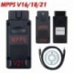 mpps v18 kábel - Profession MPPS V16 / V18 / V21 Breakout Tricore kábellel OBD Breakout ECU pad dugókábel MAIN   TRICORE  