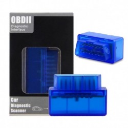 Mini Elm327 Bluetooth OBD2 V1.5 Elm 327 V 1.5 OBD 2 automatikus kódolvasó Elm-327 OBDII adapter diagnosztikai eszköz