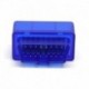 Mini Elm327 Bluetooth OBD2 V1.5 Elm 327 V 1.5 OBD 2 automatikus kódolvasó Elm-327 OBDII adapter diagnosztikai eszköz
