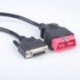 OBD2 dugó 16pin-től DB15pin-ig BYD autóhiba-diagnosztikai eszközhöz Obd kábel interfész soros RS232 átjáró vezeték