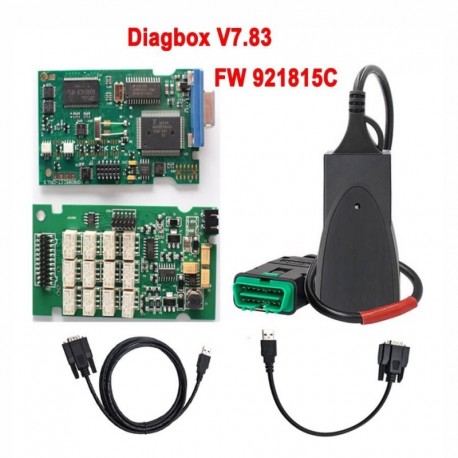 Új Lexia3 PP2000 921815C Simple Edition Diagbox V7.83 Citroenhez Peugeot Lexia 3 V48 PP2000 V25 OBD OBD2 diagnosztikai eszköz