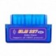 Kék V2.1 - Hot Mini ELM327 Bluetooth V2.1 / V1.5 OBD2 Mini Elm 327 autódiagnosztikai szkenner eszköz ODB2 OBDII protokollok