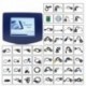 Fő egység és obd2 - Profession DIGIPROG 3 V4.94 fő egység OBD2 ST01 ST04 kábelmérő-korrekciós eszközzel Digiprog 3