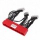 OBD2A-OBD1 kábelköteg-kábel OBD-kábeladapter a Honda Civic Accord-hoz Cserélje ki az ECU jumper átalakító