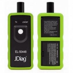 JDiag EL-50448 TPMS Reset eszköz a GM Opel TPMS aktiválásához le tudja olvasni a gumiabroncs-nyomás érzékelőt az összes