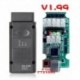 Jó OPCOM 2014V V1.99 FTDI FT232RQ ÚJ OPCOM 120309a az OPEL Car Diagnostic Tool op com 1.99 USB interfész OBD2