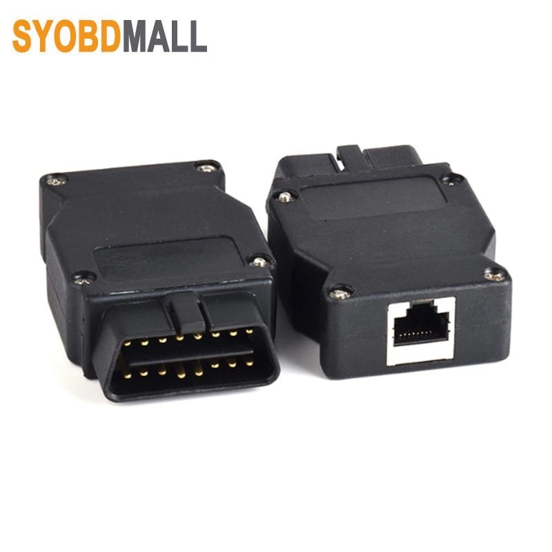 OBD csatlakozó adapter bmw Enet Ethernet és OBD 2 interfész számára E-SYS  ICOM kódolás F