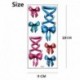 2PCS Ideiglenes Tetoválások Kis Bowknot Íjak Vízálló Body Art Szexi Szépség Smink Ideiglenes Tetováló Matricák