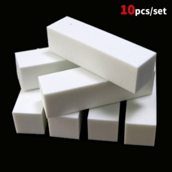 Körömápoló készlet - E szett - 10db Körömreszelő - Tömbreszelő - csiszolótömb - 4 oldalú reszelő felülettel