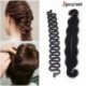 2db - DIY Hajkiegészítők Varázsfánk konty készítő Zsinór formázó hajtűk Barrettes Twist hajcsipeszek Frizura fonás