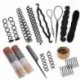 3PCS - DIY Hajkiegészítők Varázsfánk konty készítő Zsinór formázó hajtűk Barrettes Twist hajcsipeszek Frizura fonás