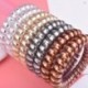 5db - DIY Hajkiegészítők Varázsfánk konty készítő Zsinór formázó hajtűk Barrettes Twist hajcsipeszek Frizura fonás