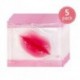 5Pack - Lip Sleeping Mask Plumper ajakápoló gélpárna hidratáló maszk javító vonalak simító szárazság hidratáló