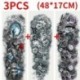 stílus 6-3Pcs - Vízálló ideiglenes tetováló matricák Flash tetoválások Body Art virágtetoválásokhoz