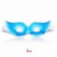 1db kék - Ice Gel Sleeping Mask nyári esszenciális hűvös szemvédő maszk sötét karikák eltávolító oldja a