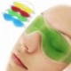 1db kék - Ice Gel Sleeping Mask nyári esszenciális hűvös szemvédő maszk sötét karikák eltávolító oldja a