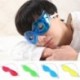 1db kék - Ice Gel Sleeping Mask nyári esszenciális hűvös szemvédő maszk sötét karikák eltávolító oldja a