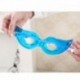 1db kék - Ice Gel Sleeping Mask nyári esszenciális hűvös szemvédő maszk sötét karikák eltávolító oldja a