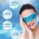 2db kék - Ice Gel Sleeping Mask nyári esszenciális hűvös szemvédő maszk sötét karikák eltávolító oldja a
