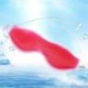 2db kék - Ice Gel Sleeping Mask nyári esszenciális hűvös szemvédő maszk sötét karikák eltávolító oldja a