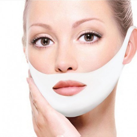 Lifting Face Mask V Shape Face Chin Check Slim Mask Peel-off Mask Anti Cellulite V matrica Arc karcsúsító maszk feszesítő