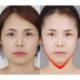 Lifting Face Mask V Shape Face Chin Check Slim Mask Peel-off Mask Anti Cellulite V matrica Arc karcsúsító maszk feszesítő