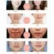 Lifting Face Mask V Shape Face Chin Check Slim Mask Peel-off Mask Anti Cellulite V matrica Arc karcsúsító maszk feszesítő