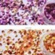 6 adag - Vegyes körömdíszítő flitter körömhöz - műkörömhöz
