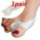 stílusú B-1Pár - 1 pár csont-hüvelykujj egyenesítő lábujjak szétválasztó Hallux Valgus Bunion Corrector lábápoló