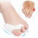 stílusú B-1Pár - 1 pár csont-hüvelykujj egyenesítő lábujjak szétválasztó Hallux Valgus Bunion Corrector lábápoló